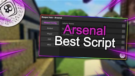 New Roblox Arsenal Best Script Reaperhub Esp And Aimbot Pastebin Works For Mobile And Pc