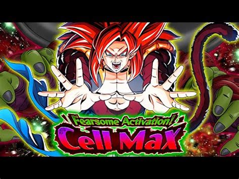 Lr Ssj Gogeta Lead Team Beats New Cell Max Boss Event Dbz Dokkan