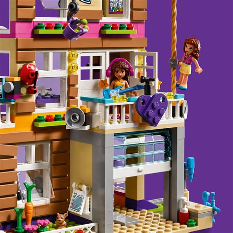 Lego Friends Heartlake Friendship House Building Set 41340 From Japan New Ebay