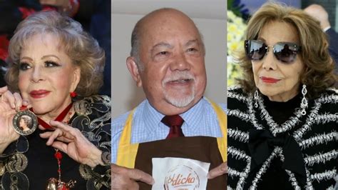 Tras La Muerte De Chabelo E Ignacio López Tarso Quiénes Son Los