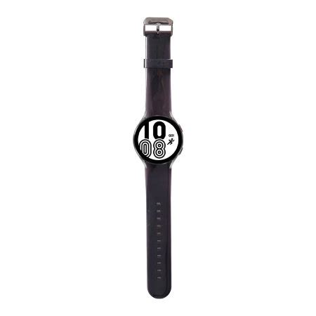 Lovecases Black Gel Watch Strap S M For Samsung Galaxy Watch