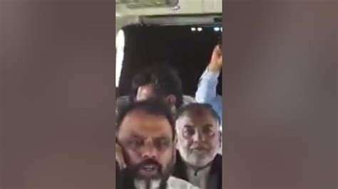 پاکستان مسلم لیگ ن ملک تنویر اسلم اعوان سیتھی اپنے حلقے سے قافلے کی