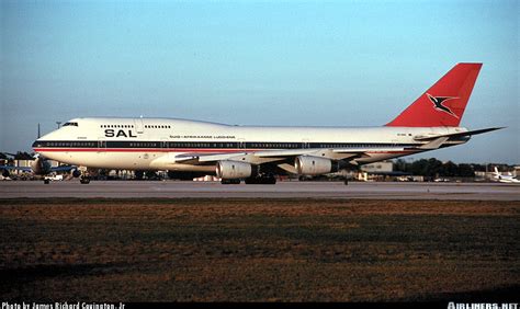 Boeing 747 444 South African Airways Aviation Photo 0064623