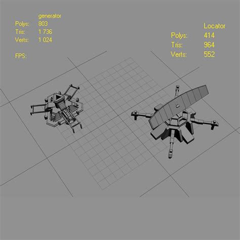 우주 도시 게임 공상 과학 질감 없음 3d 모델 90 Fbx Max Unknown Free3d