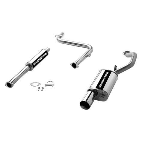 MagnaFlow 15744 Street Series Stainless Steel Cat Back Exhaust