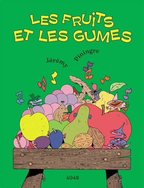 Album jeunesse Le plein de vitamines chez les Gumes aux éditions