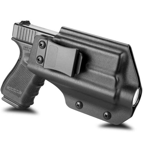 Holster Compatible With Glock 19 19X 23 32 45 W Olight Baldr PRO Optic