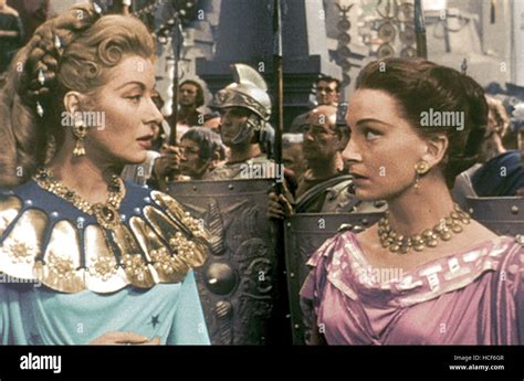 Julius Caesar Greer Garson Deborah Kerr 1953 Stock Photo Alamy