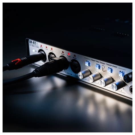 Disc Steinberg Ur Rt Usb Audio Interface At Gear Music