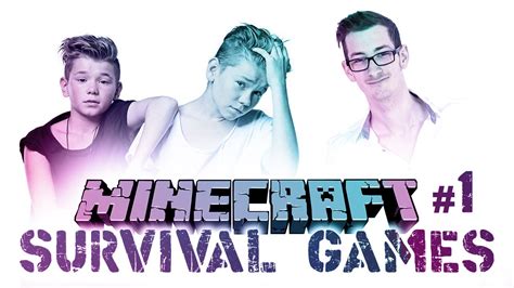 Marcus Martinus Minecraft Survival Games Med Truls Youtube