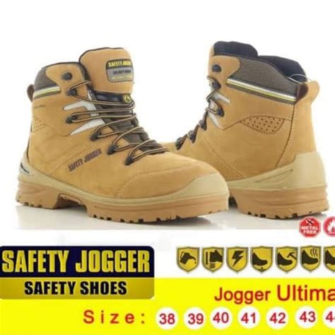 Jual Safety Jogger Ultima S3 Sepatu Safety Safety Shoes Shopee Indonesia