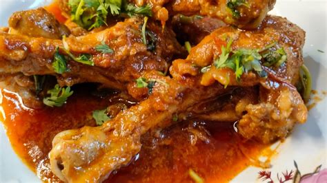 Pakistani Peshawari Chicken Masala Shinwari Chicken Masala Charsi