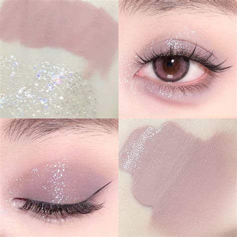 Packs Eyeshadow Ml Double Ended Glitter Liquid Eyeshadow For Lasting