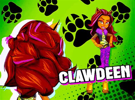 Graveflower The Evolution Of Clawdeen Wolf From 2010 To 2022