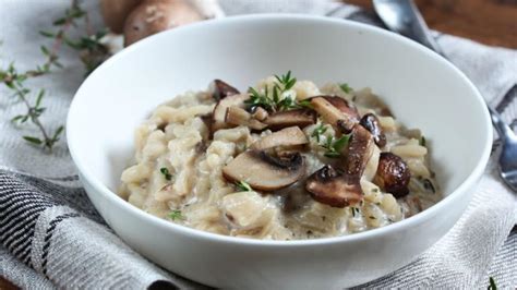 Receta De Risotto Con Champi Ones