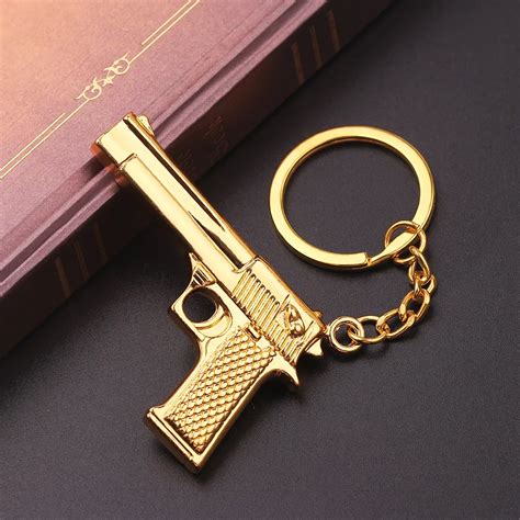 Gun Key Chain