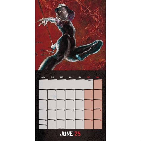 The Amazing Spiderman Kalender 2025 Kopen Bestel Eenvoudig Online