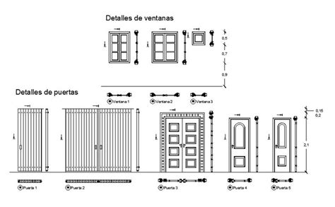 Garage Door Cad Block