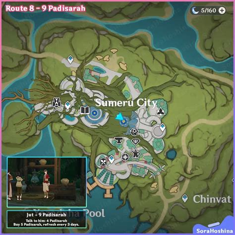 [v3 1] All 81 Padisarah Location And Farming Guide 𝙉𝙞𝙡𝙤𝙪𝙨 𝘼𝙨𝙘𝙚𝙣𝙨𝙞𝙤𝙣