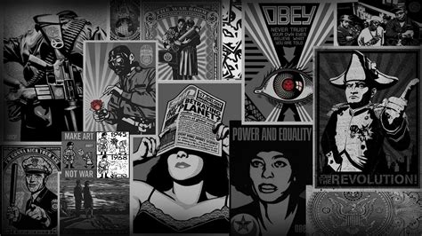 Obey Wallpapers - Wallpaper Cave