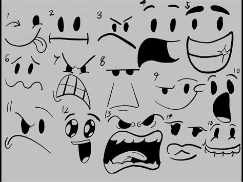 Random Faces by OakyCylinder on Newgrounds