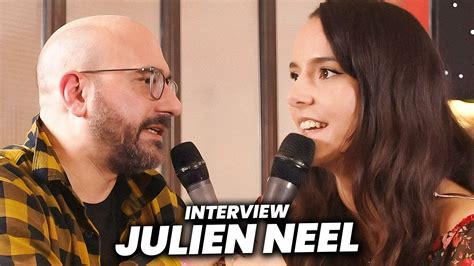 ENTRETIEN EXCLUSIF AVEC JULIEN NEEL POUR LA SORTIE DU TOME 2 DE LOU