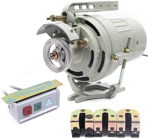 Amazon Industrial Sewing Machine Clutch Motor 250W 2850RPM