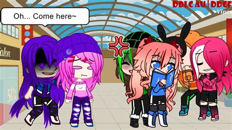 Meanwhile Another AU Natsuki Meets CF Gang DDCF DDLC AU Gacha