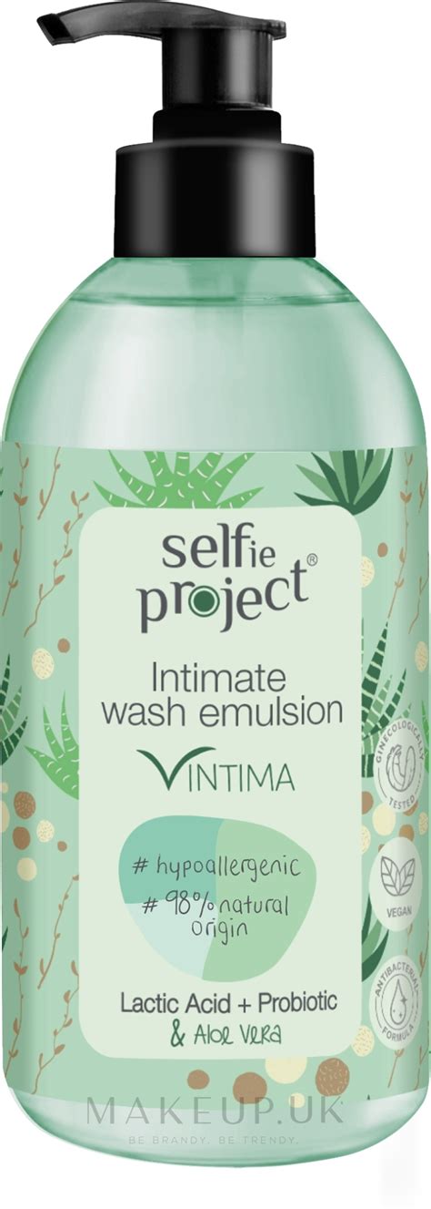 Maurisse Selfie Project Intimate Wash Emulsion Aloe Intimate Wash