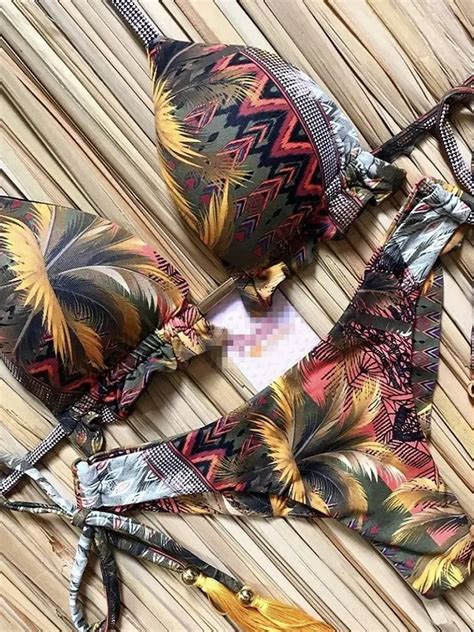 RUOTONGSEPT 2023 Verführerische Damen Bademode Trendige Bikini Sets