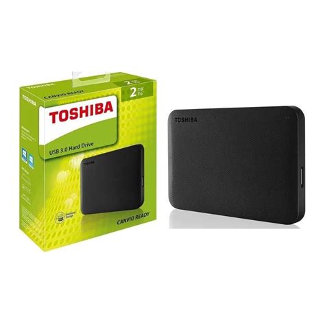 Toshiba Canvio Basic 1TB USB 3 0 Portable External Hard Drive Shopee