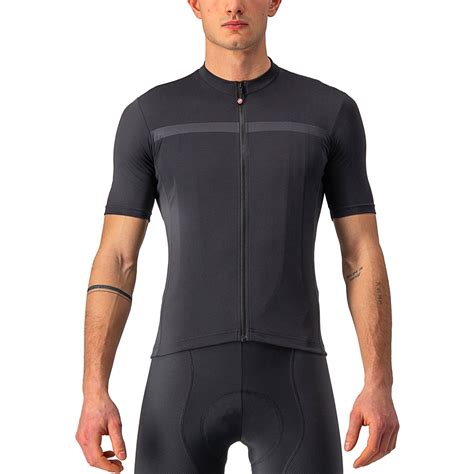 Castelli Maillot Manches Courtes Homme Classifica Light Black