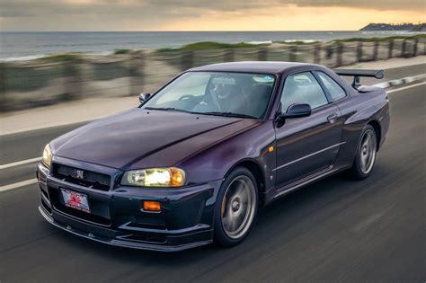 US Legal R34 Nissan Skyline GT R In Midnight Purple Up For Sale