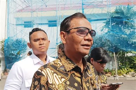 Ada 3 Solusi Untuk Polemik Ponpes Al Zaytun Berikut Penjelasan Mahfud MD