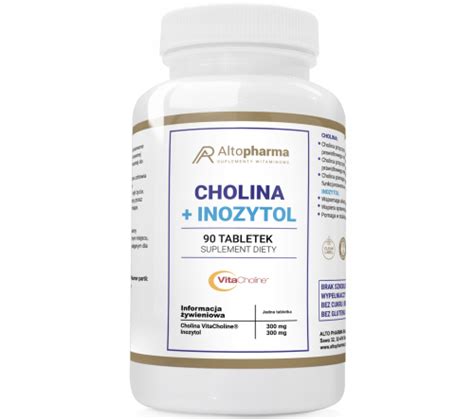 Altopharma VitaCholine 300mg Inozytol 300mg CHOLINA WZCMOCNIJ