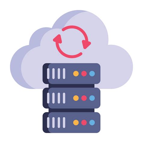 Cloud Backup Icon