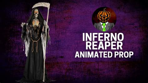 Inferno Reaper Animated Prop Demo The Home Depot 2021 Animatronic