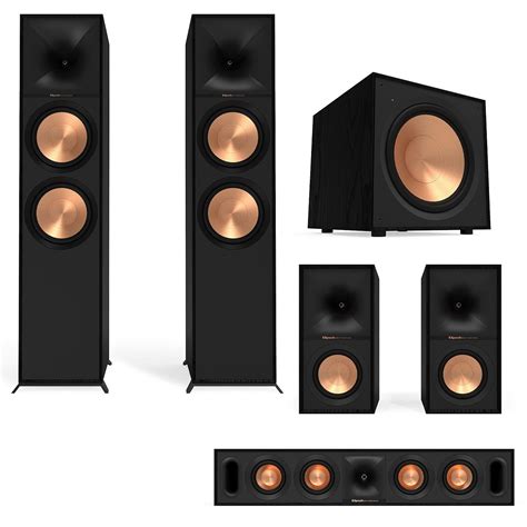 Klipsch Pack R F Hcm Speakers Ldlc Year Warranty