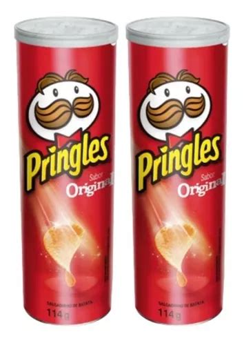 Salgadinho Batata Frita Pringles Original 104g 2 Unidades MercadoLivre