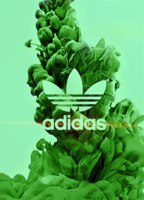 Green Adidas Logo Wallpapers