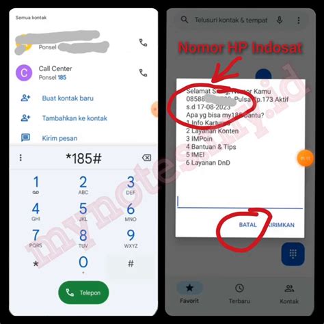 Cara Cek Dan Mengetahui Nomor Indosat Ooredoo Mudah Dan Tidak Ribet