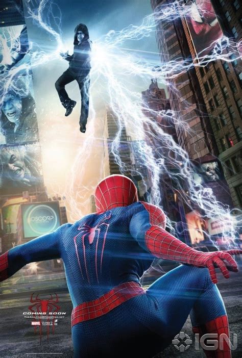 The Amazing Spider Man 2 International Poster