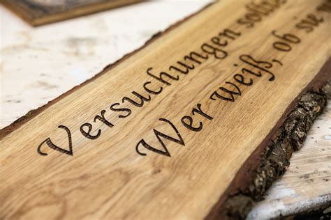 Laser Gravur Berraschend Flexibel Druck Auf Holz