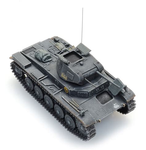 Pz Kpfw Ii Ausf C Grau Artitecshop