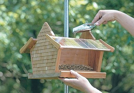 Bird Feeder Woodworking Project Woodsmith Plans