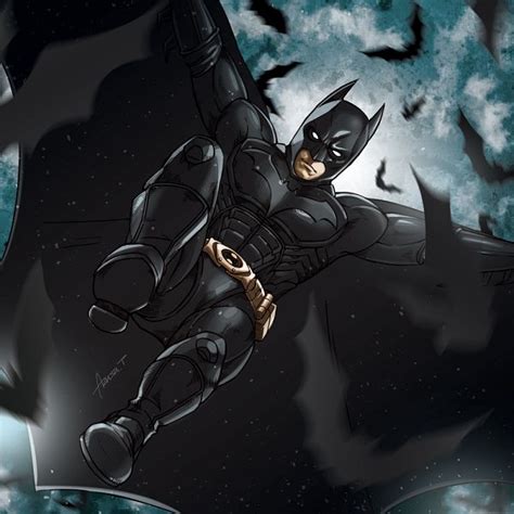 Batman Character Bruce Wayne Wallpaper By Pixiv Id 6140635