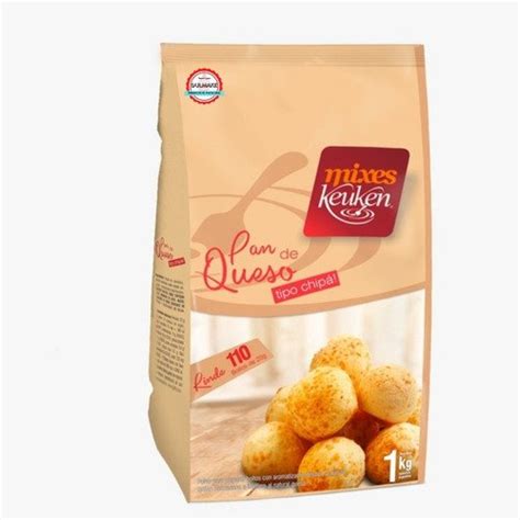 Premezcla Pan De Queso Keuken 1kg Via Veggie