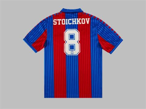 Barcelona Stoichkov Home Shirt Very Good Xl Retro