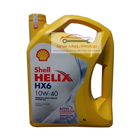 Jual Shell Helix Hx W Api Sn Plus Oli Mobil Bensin Liter