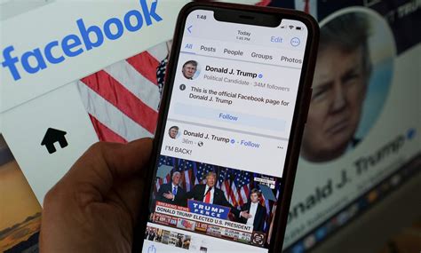 Donald Trump Anuncia Su Vuelta A Facebook Y Youtube ¡estoy De Vuelta Internacional